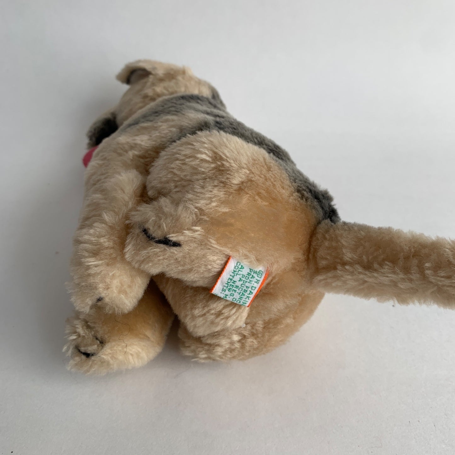 1975 Dakin German Shephard Stuffed Dog Toy