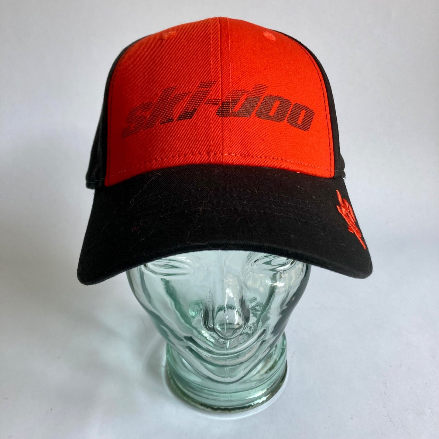 Ski-Doo XPS Hat Snowmobile One-Size BRP 447301 Orange/Black