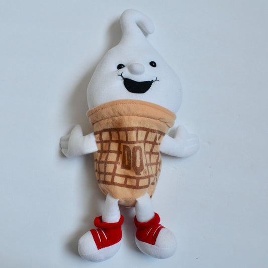 Dairy Queen Curly Top Ice Cream Cone Push Toy 1999 Vintage