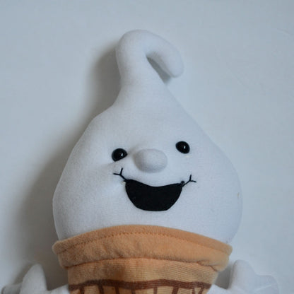 Dairy Queen Curly Top Ice Cream Cone Push Toy 1999 Vintage