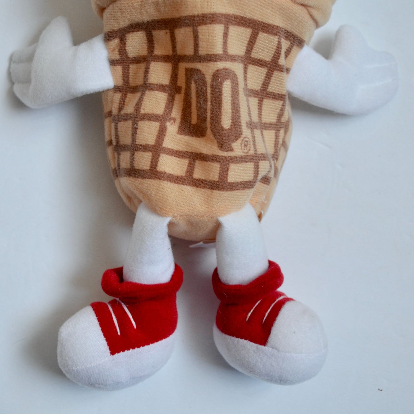 Dairy Queen Curly Top Ice Cream Cone Push Toy 1999 Vintage