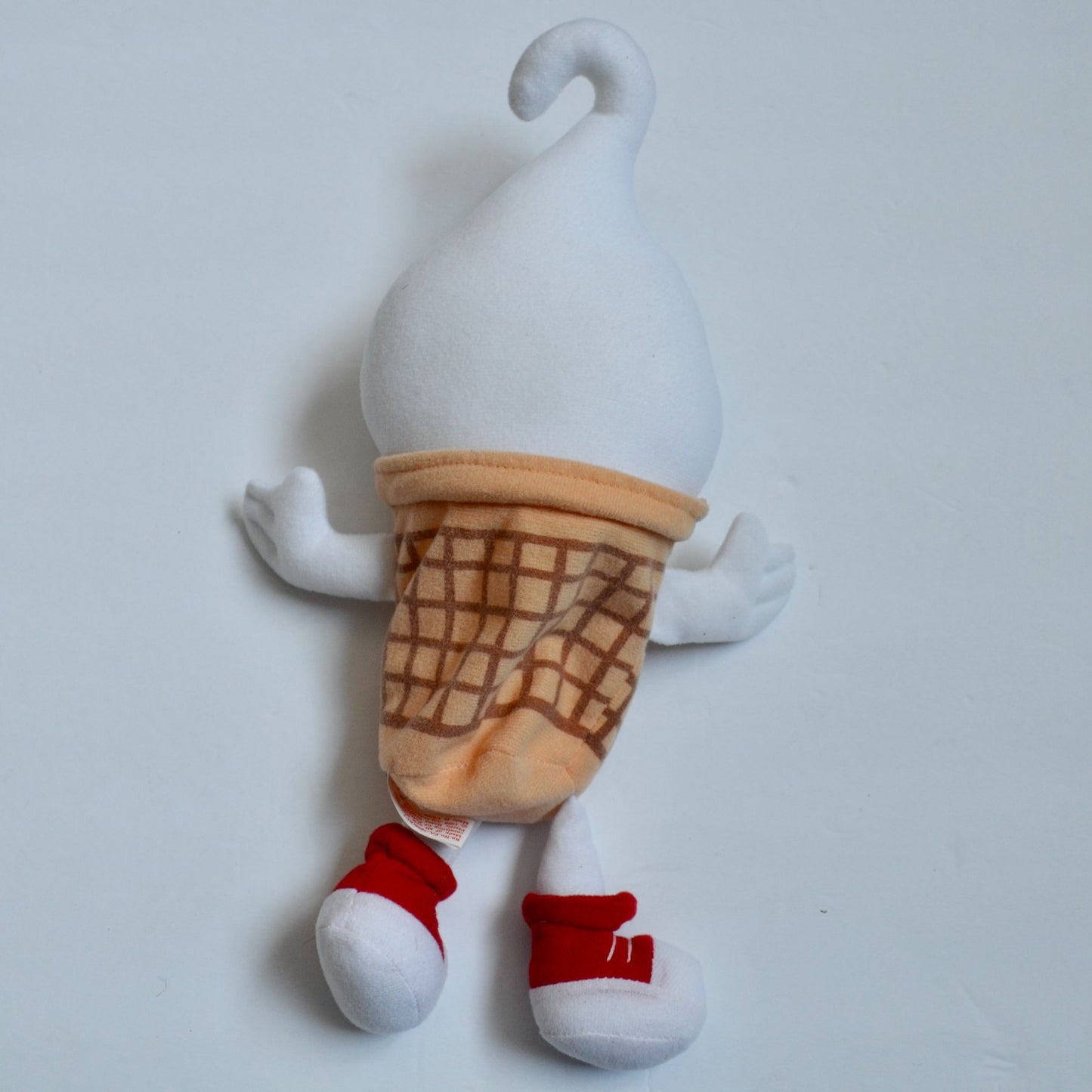 Dairy Queen Curly Top Ice Cream Cone Push Toy 1999 Vintage