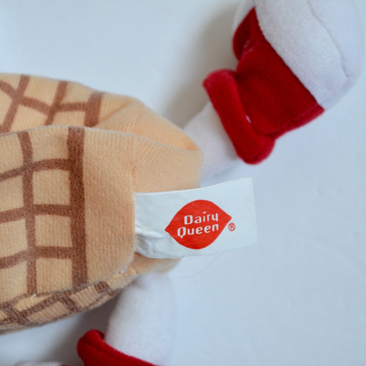 Dairy Queen Curly Top Ice Cream Cone Push Toy 1999 Vintage