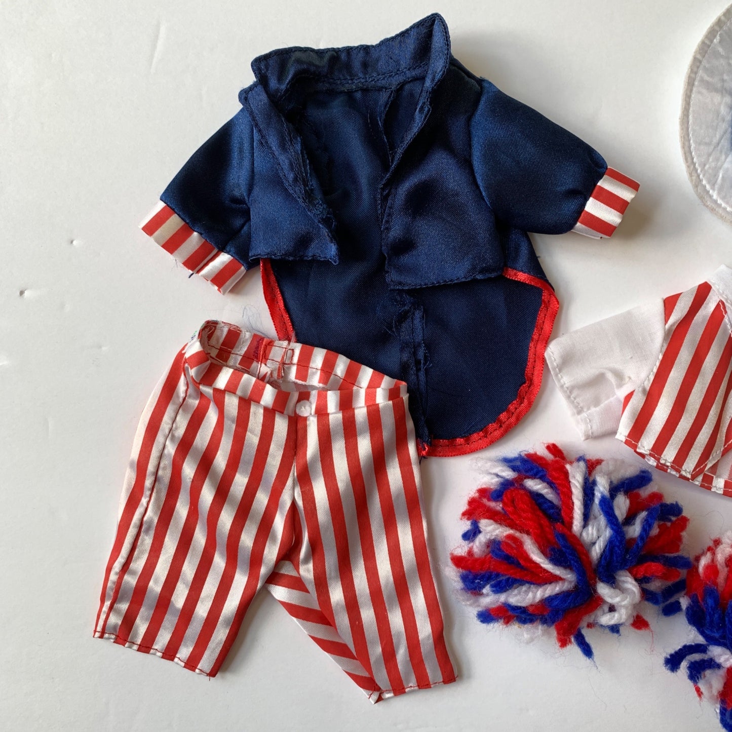 Ty Gear Beanie Kids Uncle Sam Outfit