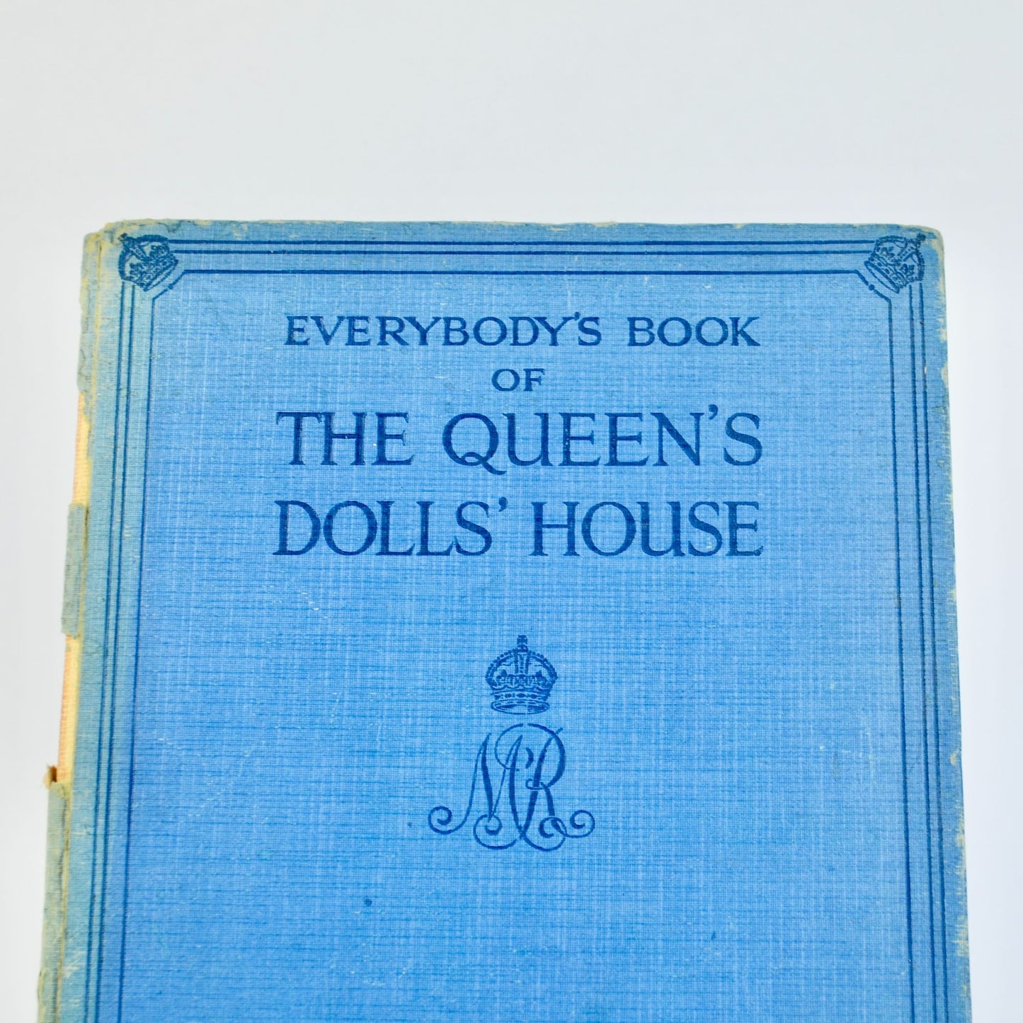 1924 Everybody's Book of The Queen's Dolls' House Antique