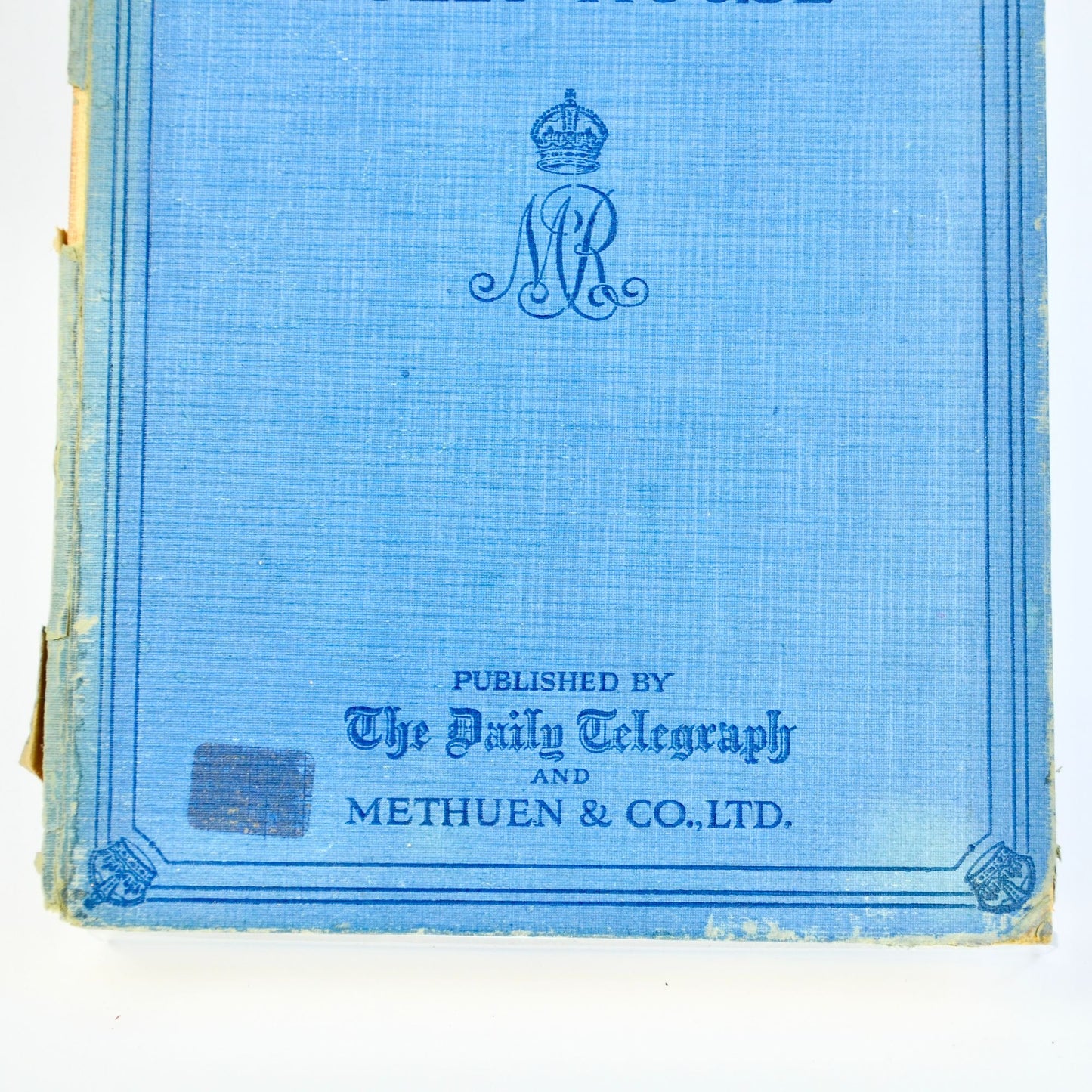 1924 Everybody's Book of The Queen's Dolls' House Antique