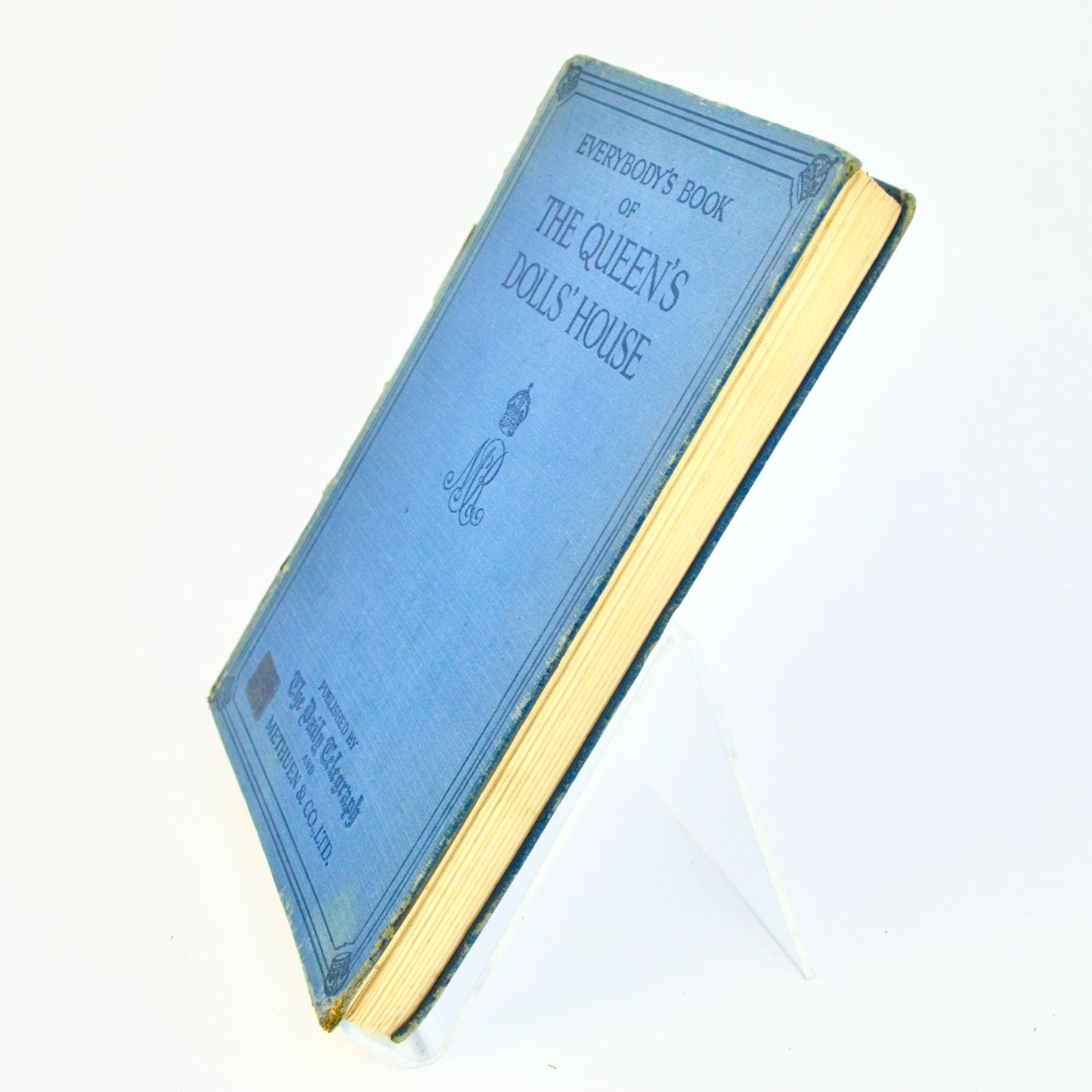 1924 Everybody's Book of The Queen's Dolls' House Antique