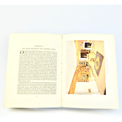 1924 Everybody's Book of The Queen's Dolls' House Antique
