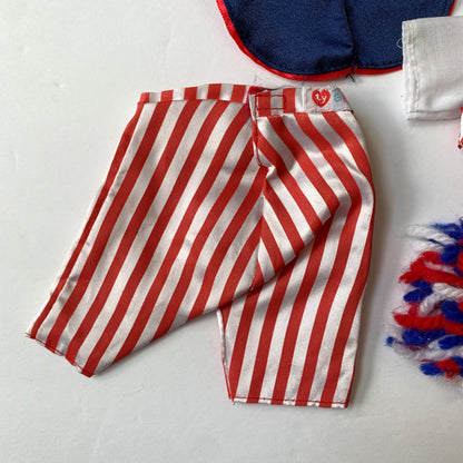 Ty Gear Beanie Kids Uncle Sam Outfit