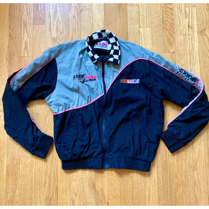 Vintage Jeff Burton #99 Exide Racing Jacket NASCAR Windbreaker by Kado Size M