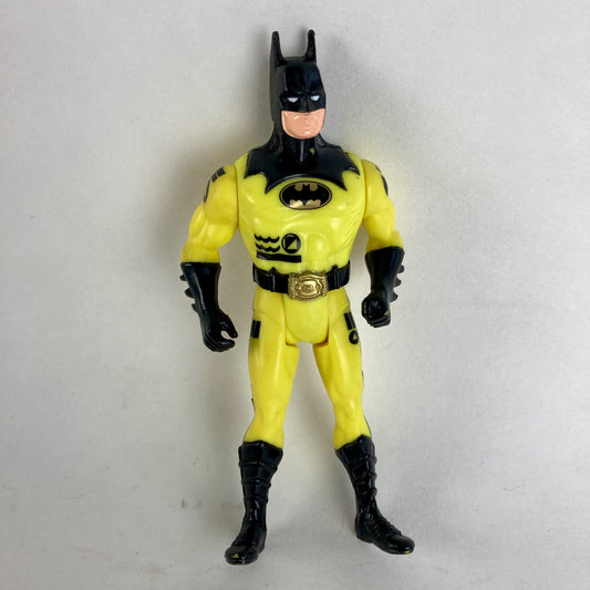 Vintage 1990 Kenner Toys Batman Returns Action Figure Deep Sea Diver Yellow Suit