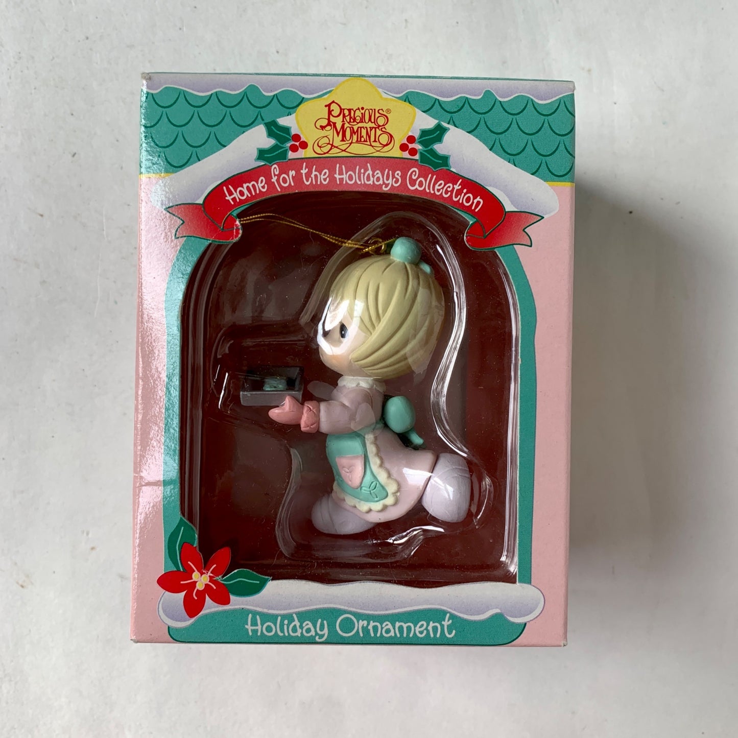 Precious Moments Home for the Holidays Collection Ornament 182370