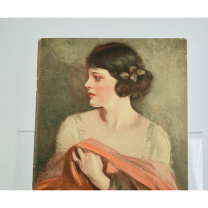 Woman's Institute of Domestic Arts & Sciences Booklet Magazine 1921 Antique