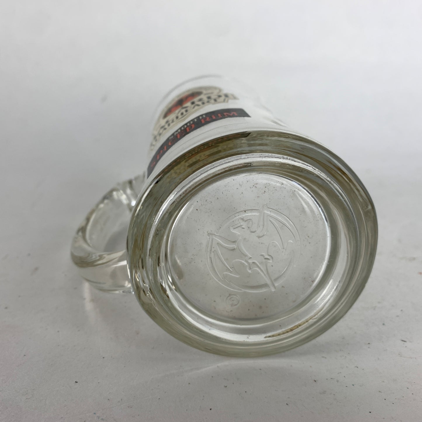 Bacardi Oakheart Spiced Rum Clear Glass Mug