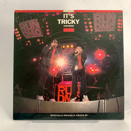 Run DMC It's Tricky (And More) 6-Track LP Vinyl Record  PRO-7131