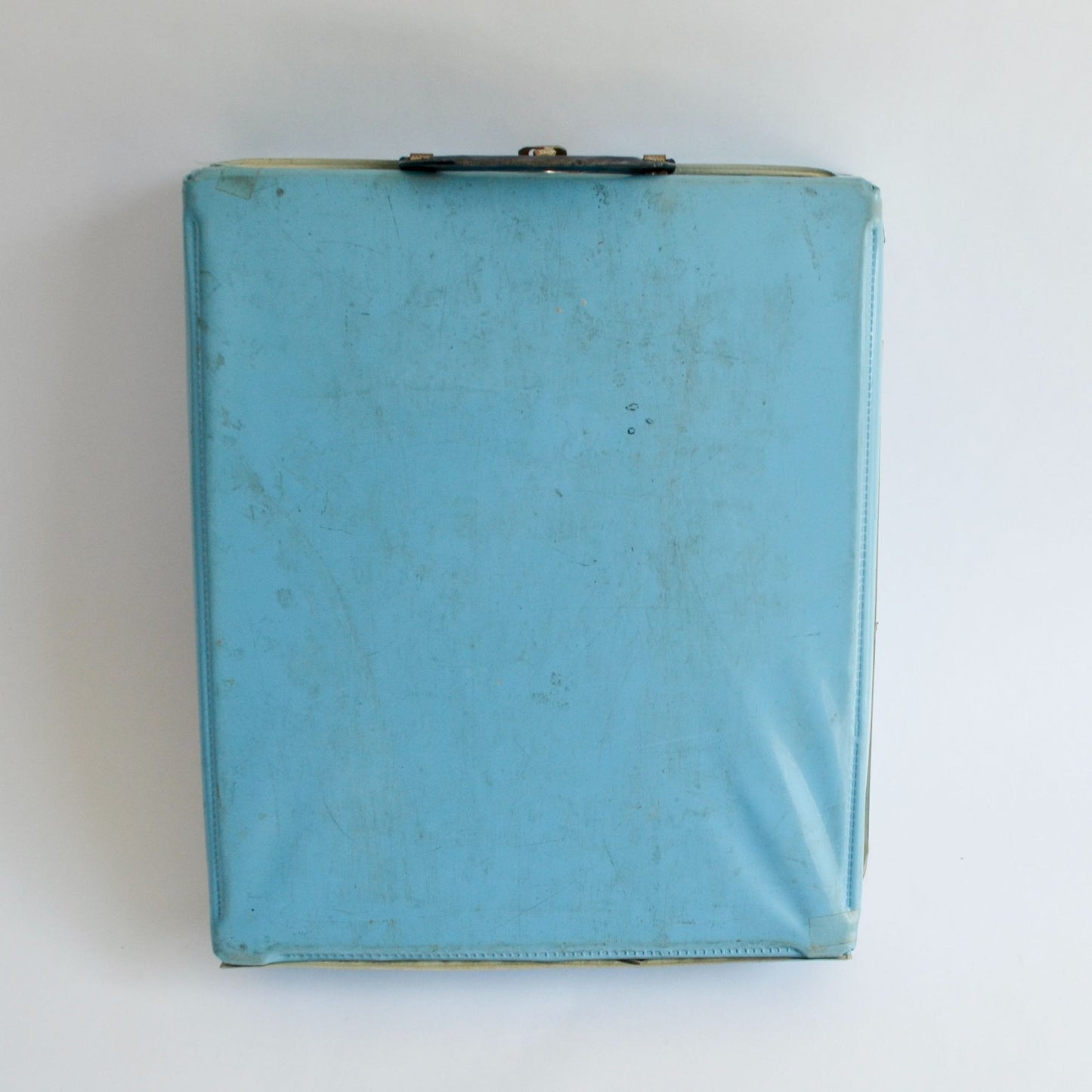Vintage 1962 Barbie Ponytail Case Blue Mattel
