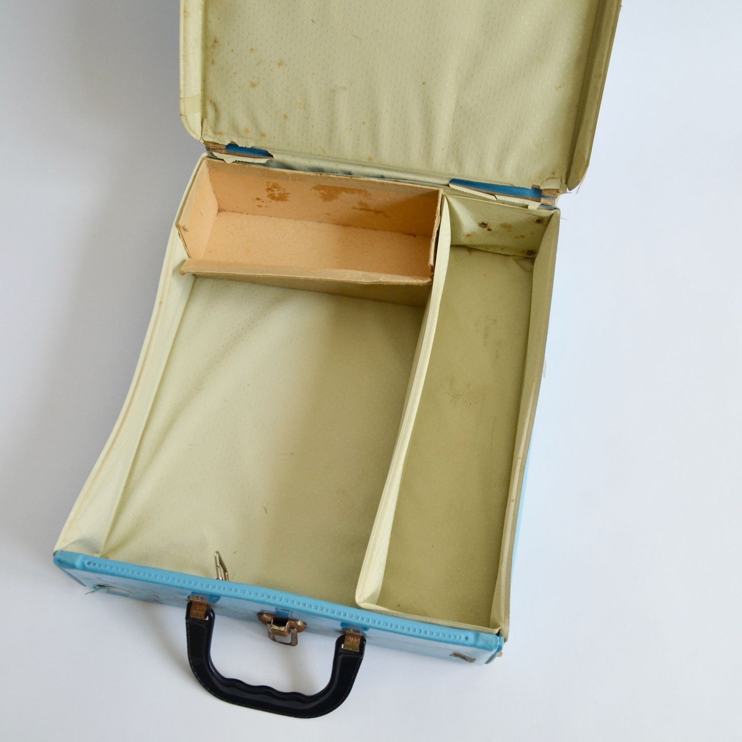 Vintage 1962 Barbie Ponytail Case Blue Mattel