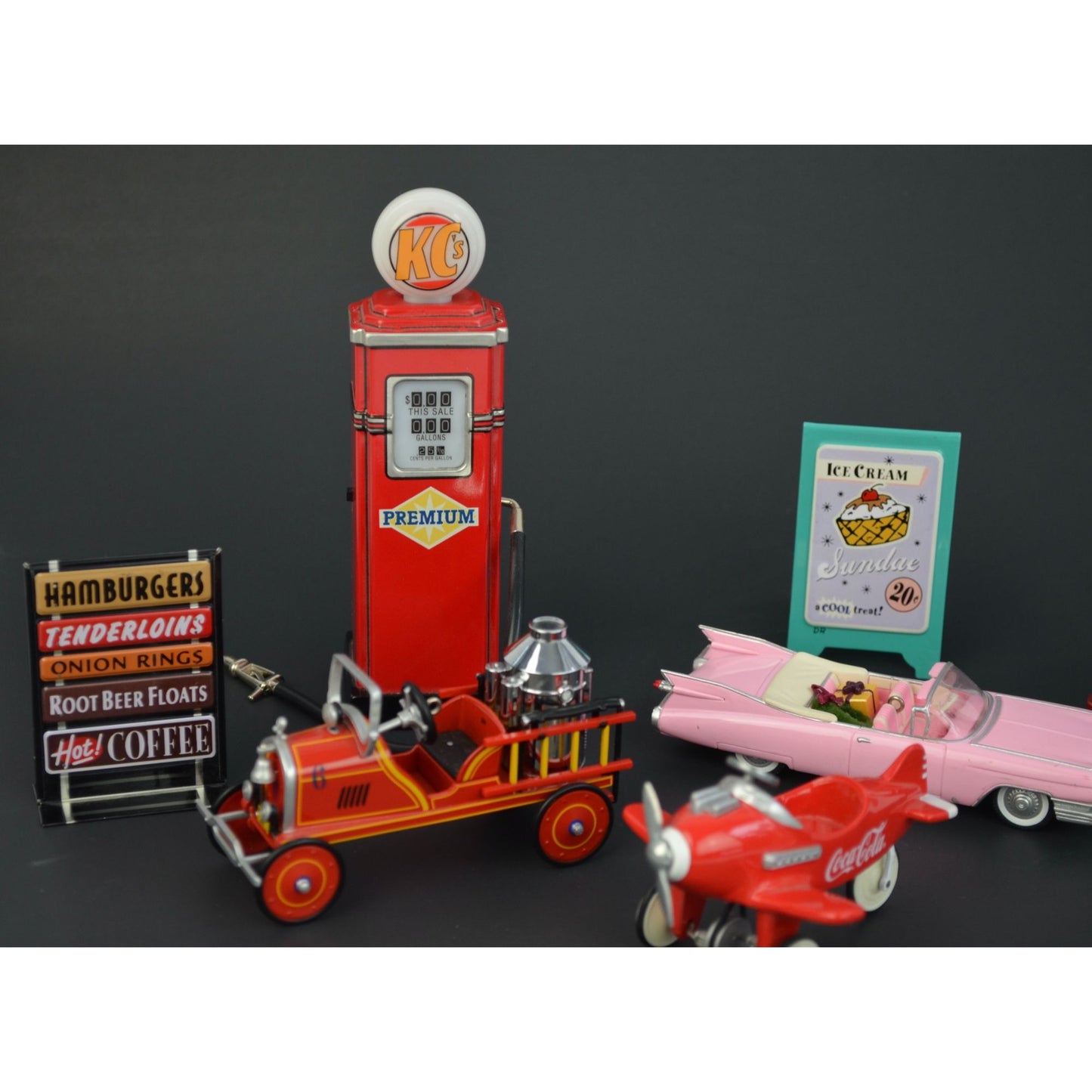Hallmark Kiddi Car Classics Mixed Lot