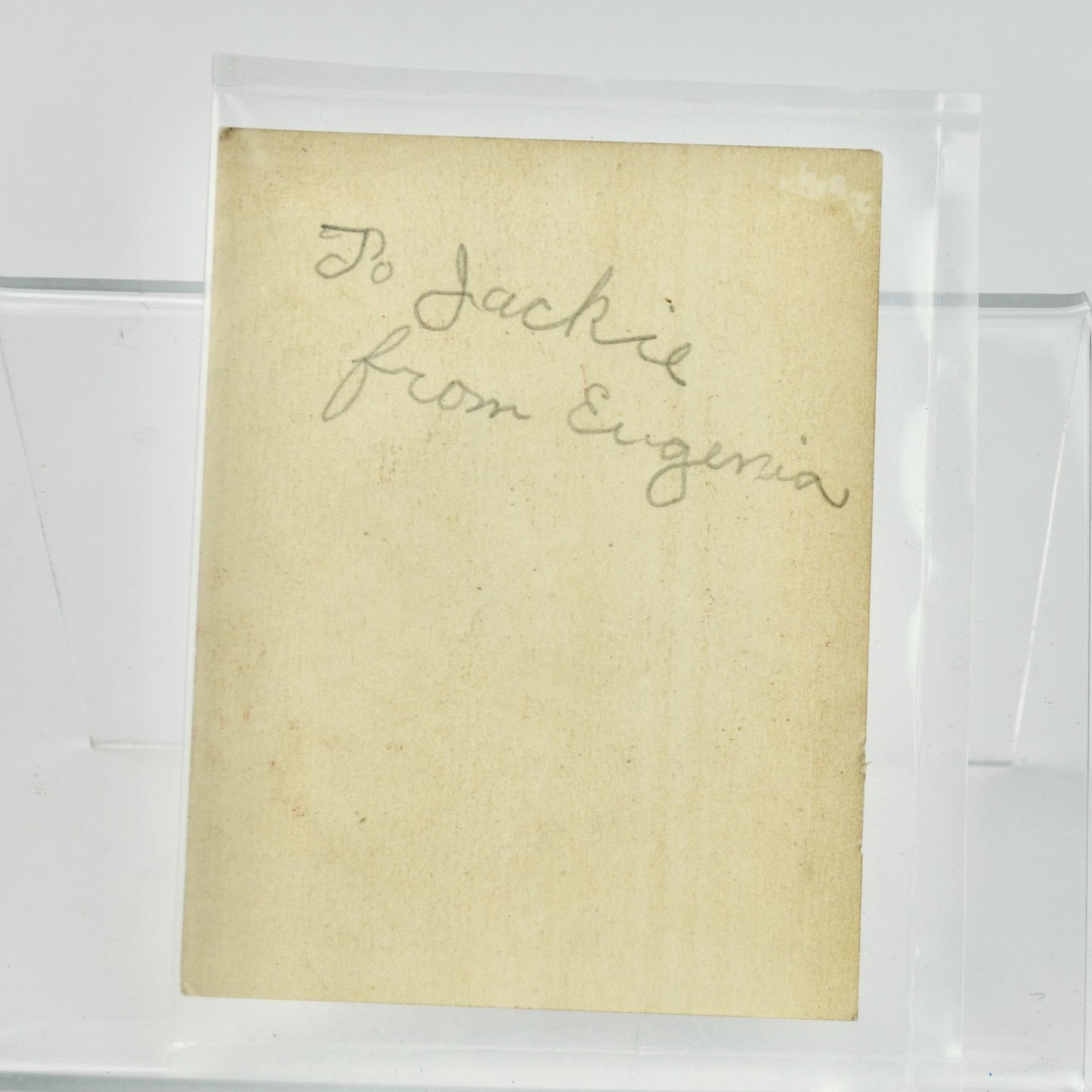 Vintage Valentine's Day Card Wishes Cupid Came