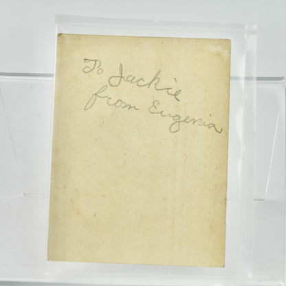 Vintage Valentine's Day Card Wishes Cupid Came