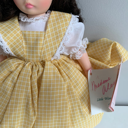 Madame Alexander Doll Beth Little Women with Box