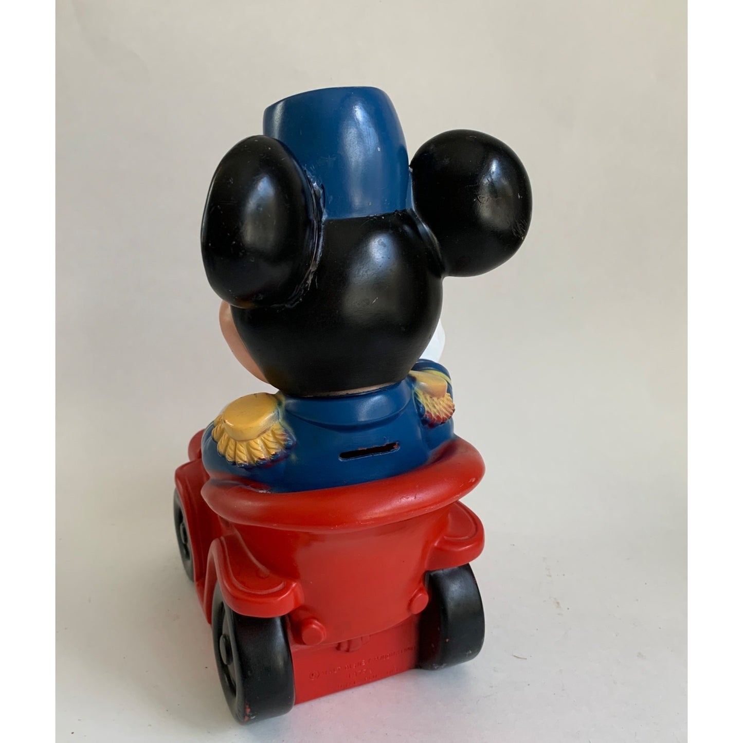 1977 Disney Mickey Mouse Plastic Bank