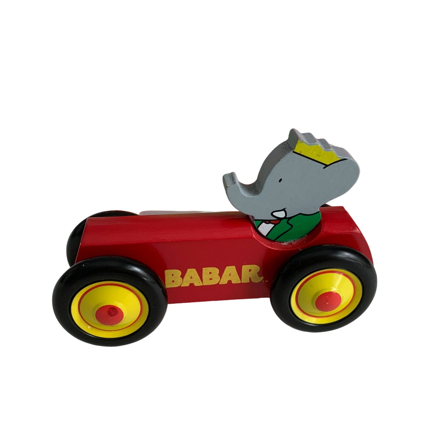 Barbar's Book of Color Plus Barbar Wooden Car Toy