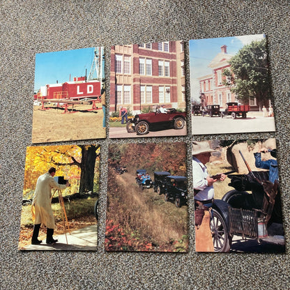 Lot 6 The Vintage Ford Magazine 1991 COMPLETE SET! Model T Ford Club of America