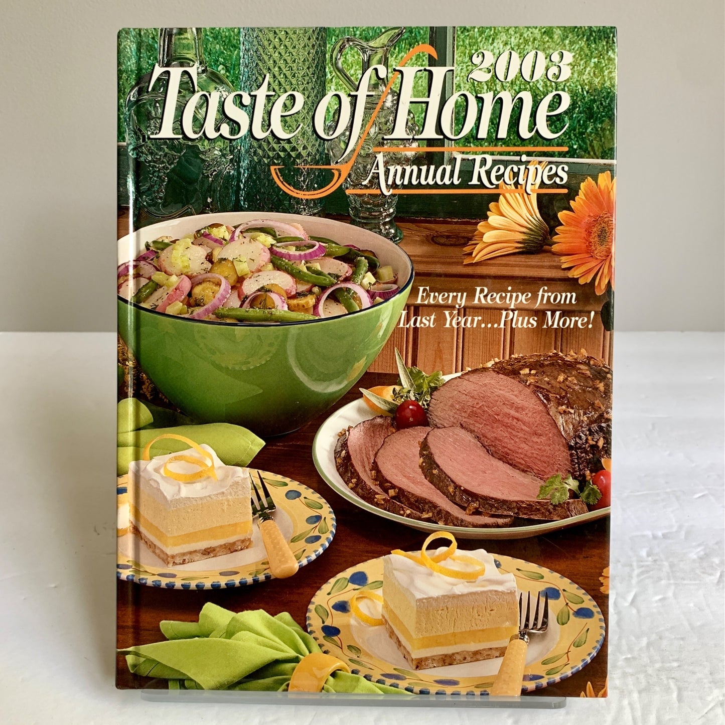 Taste of Home 2003 Annual Recipes Vintage Cookbook