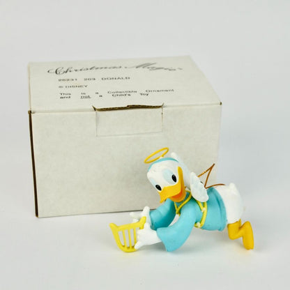 Disney Grolier Christmas Magic Donald 26231 203 Ornament IN BOX