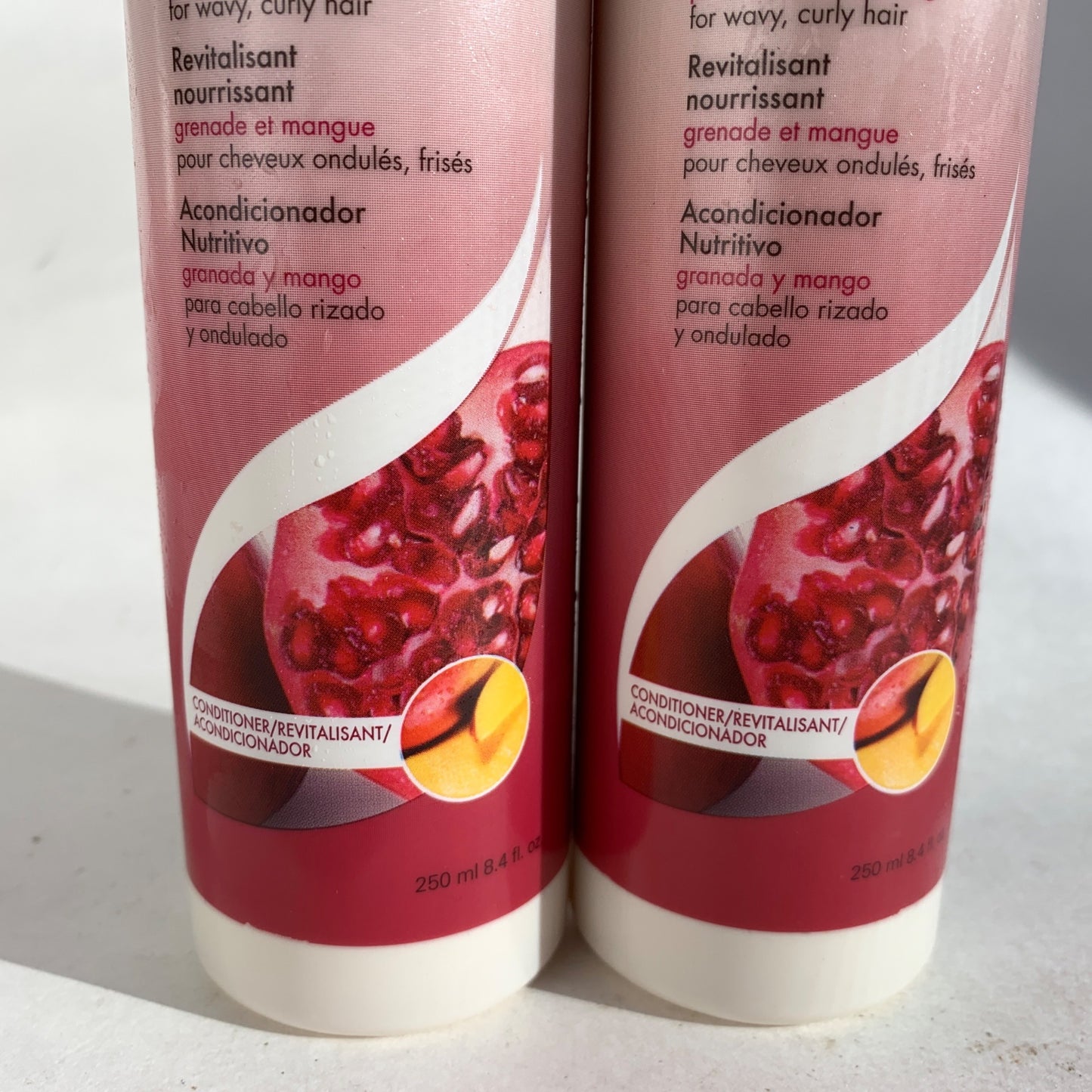 Avon Naturals Conditioner Pomegranate Mango 8.4 oz NEW