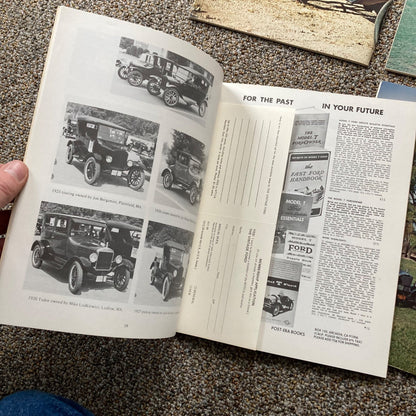 Lot 5 The Vintage Ford Magazine 1980 Model T Ford Club of America