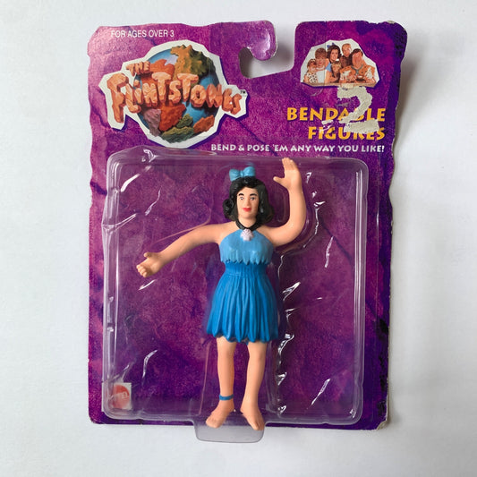 Mattel Flintstone Bendable Figures Betty New