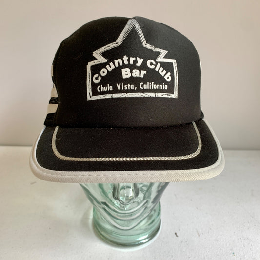 Country Club Bar Chula Vista California Vintage Trucker Hat