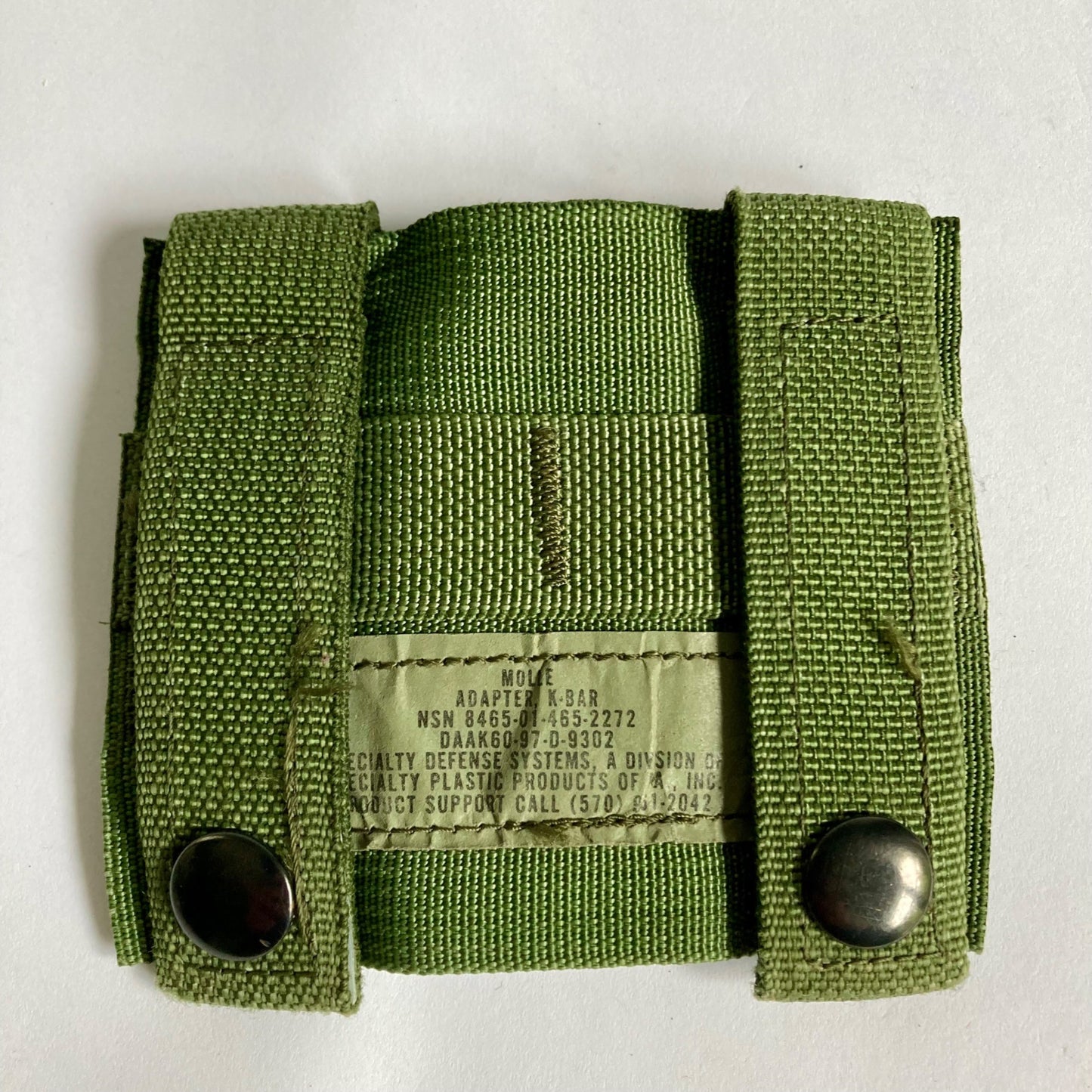MOLLE Adapter K-Bar OD Green Knife Holder US Military Army