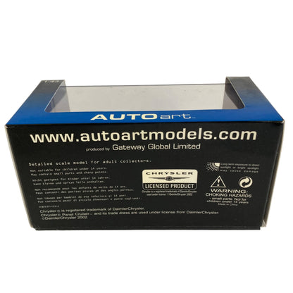 Autoart Chrysler Panel Cruiser Diecast Car 51531 Metallic Blue 1/43 Scale PT NEW