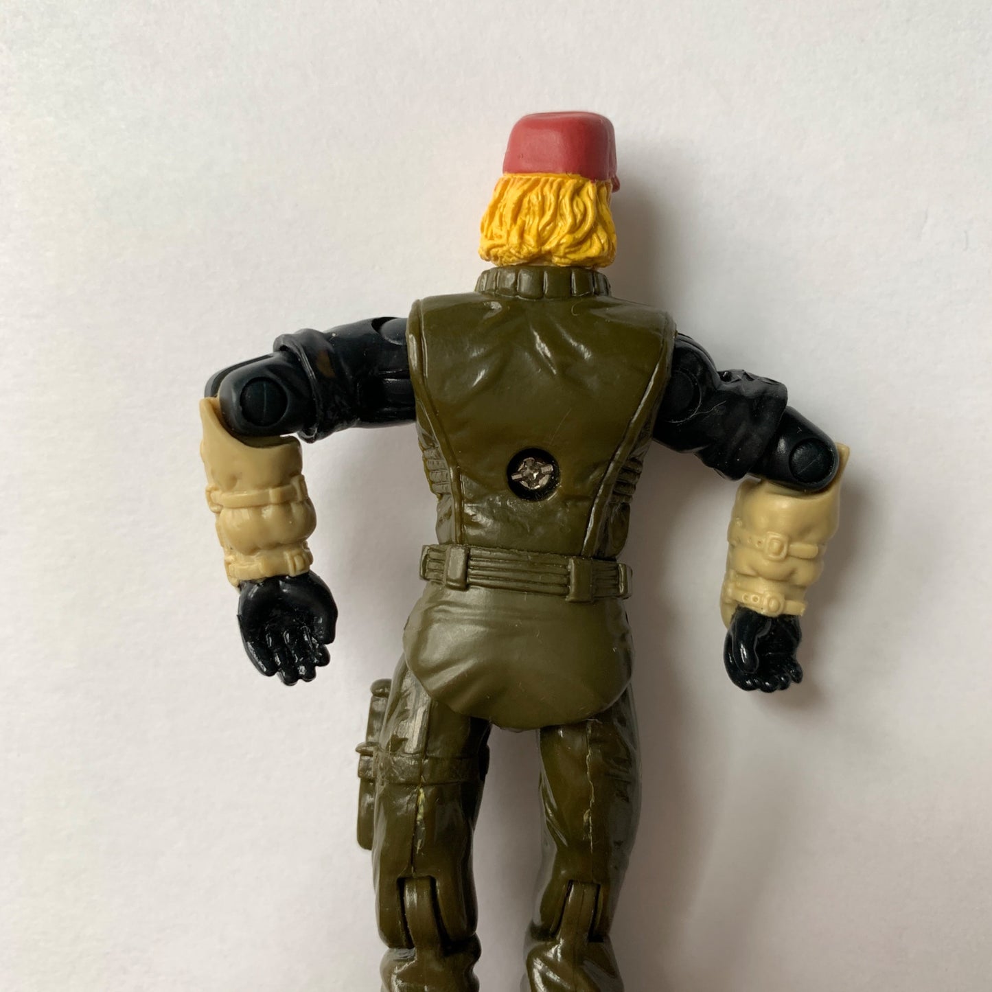 GI JOE 2003 LEGO Built to Rule Figure