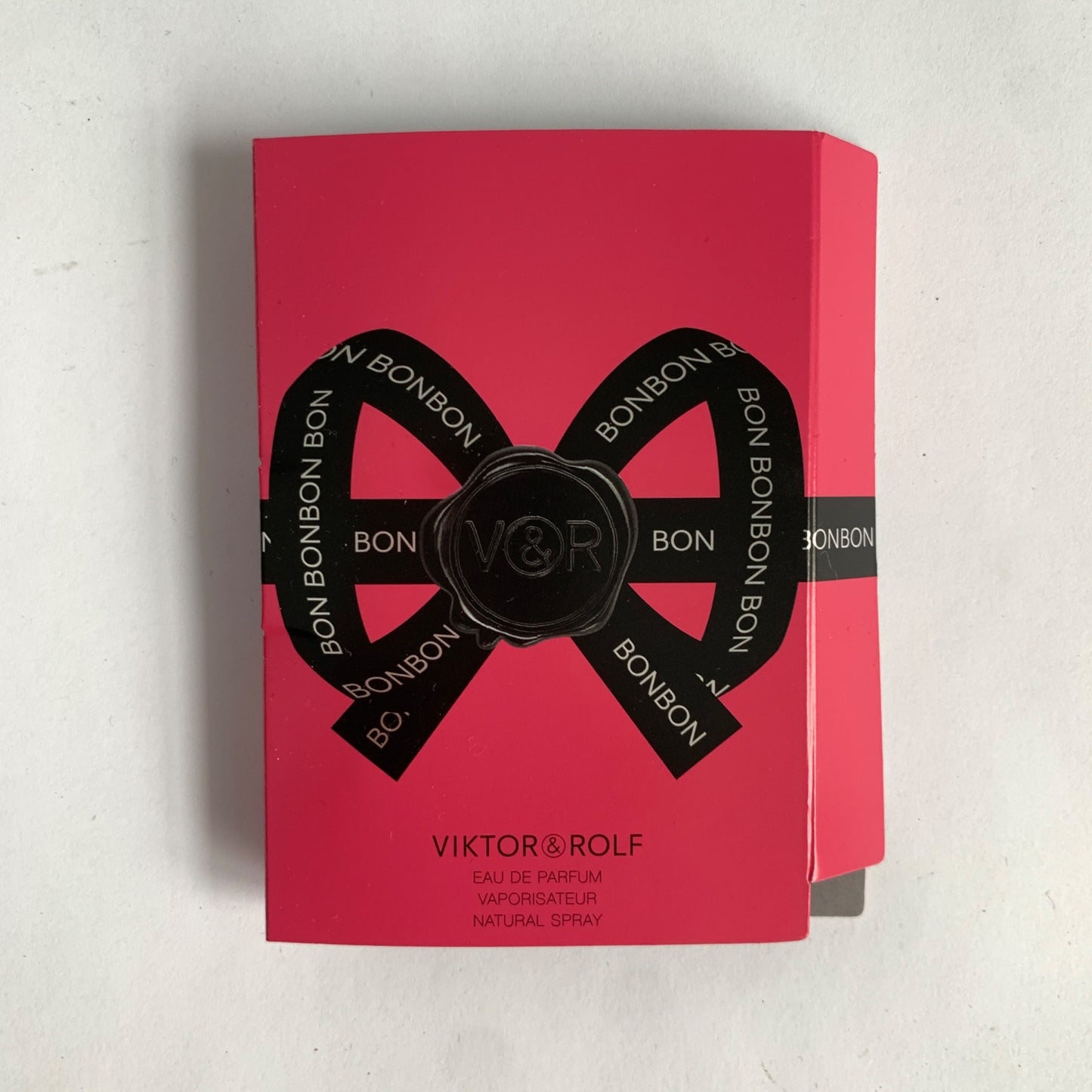 Viktor & Rolf EDP .04 Sample Vial on Card