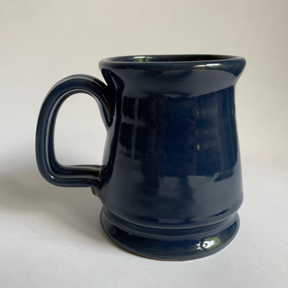 Deneen Pottery Bethel University Coffee Club Blue Ceramic Mug