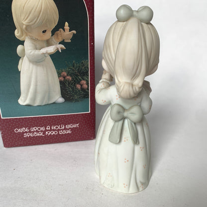 Precious Moments 523852 Once Upon a Holy Night Figurine In Box