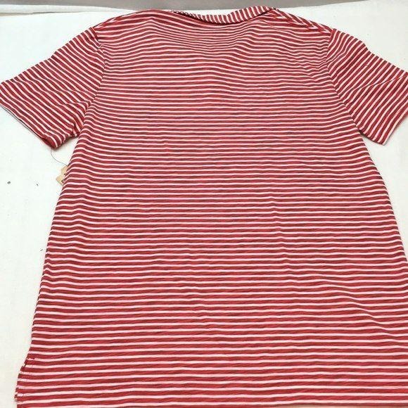 New Urban Pipeline Men’s Jersey Polo Red Striped