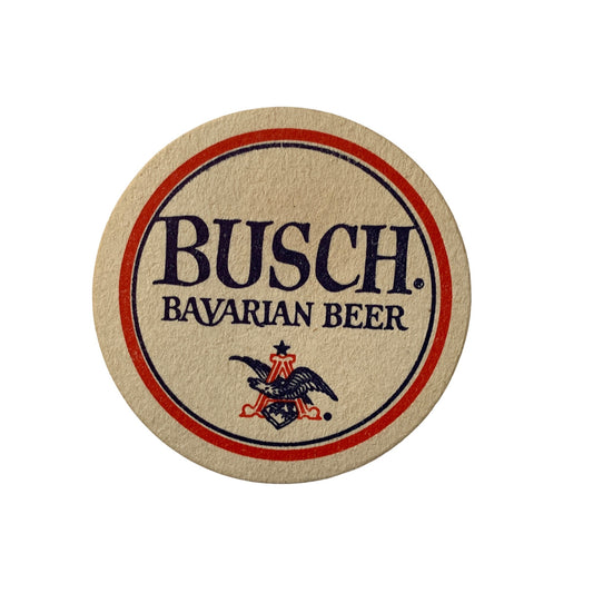 Vintage Busch Bavarian Beer Coasters Lot of 31 New Unused