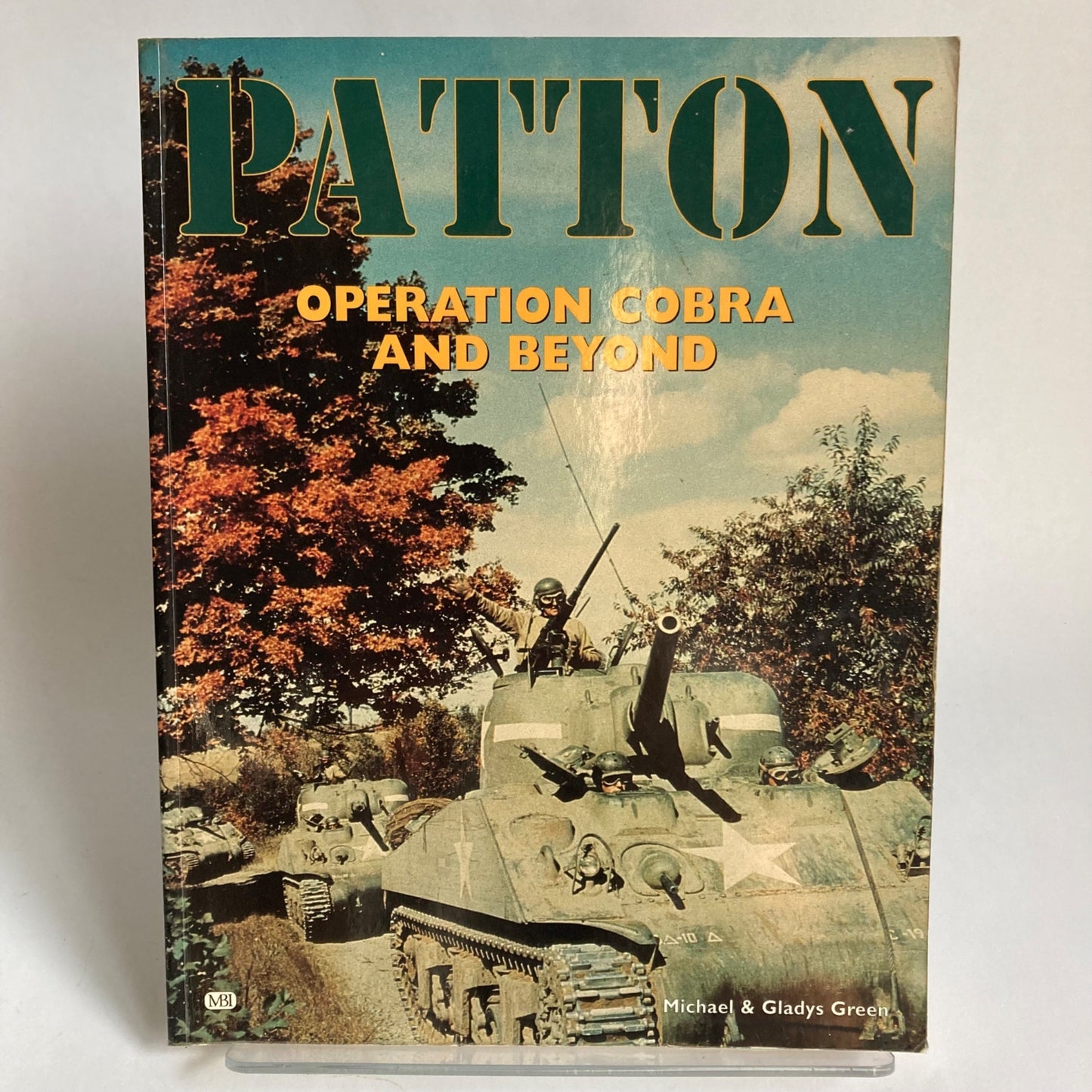 Patton Operation Cobra and Beyond Vintage WWII Book by Michael & Gladys Green