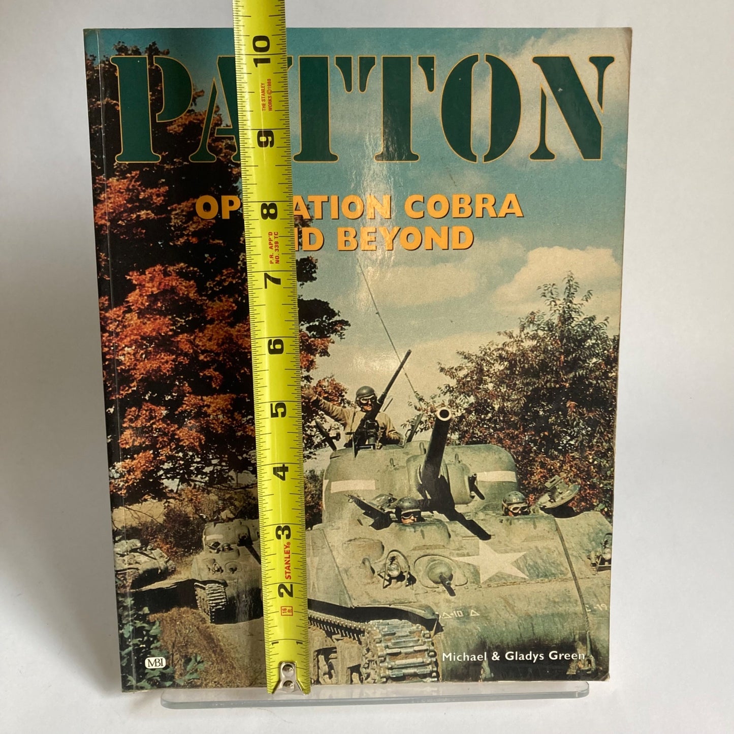 Patton Operation Cobra and Beyond Vintage WWII Book by Michael & Gladys Green