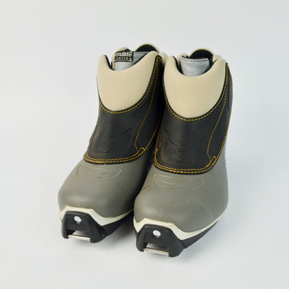 Salomon E4 Cross Country Ski Boots EU Size 41 SNS Profil Nordic Gray