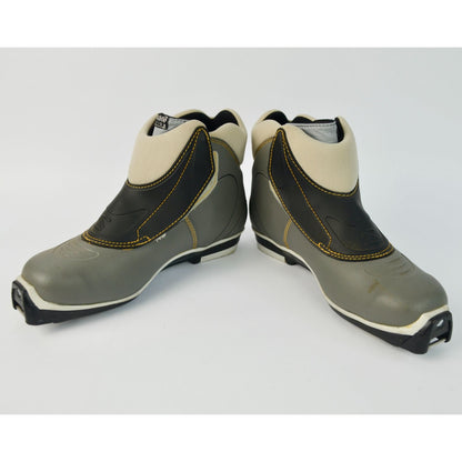 Salomon E4 Cross Country Ski Boots EU Size 41 SNS Profil Nordic Gray