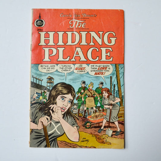 The Hiding Place Corrie Ten Boom Spire Christian Comic Vintage
