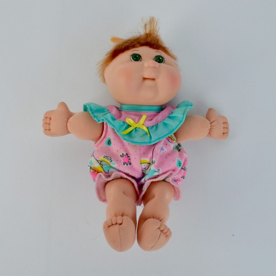 1995 Mattel Cabbage Patch Kids Doll Small 7"