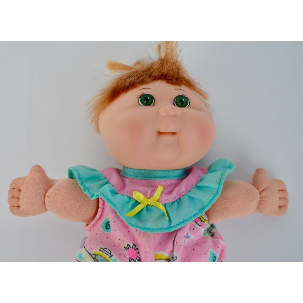 1995 Mattel Cabbage Patch Kids Doll Small 7"