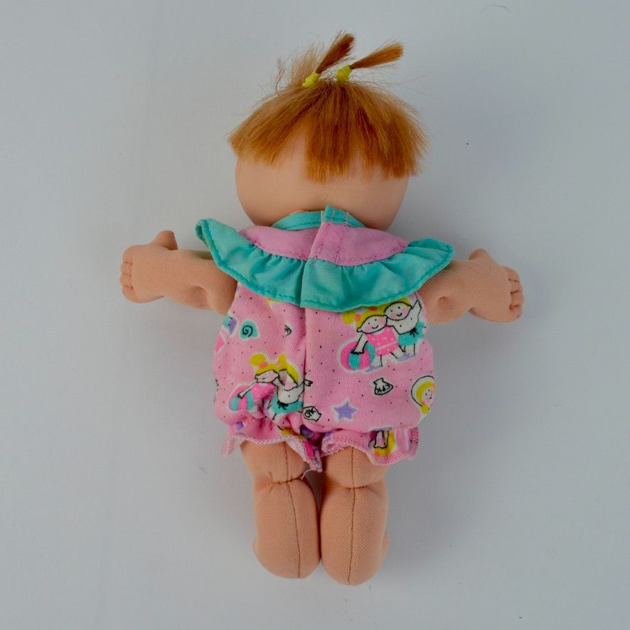 1995 Mattel Cabbage Patch Kids Doll Small 7"